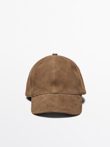 Zara Suede leather cap - 211 - Image 0