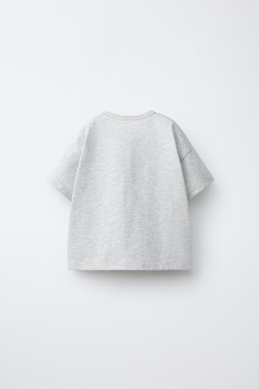 T-SHIRT IMPRIMÉ LEGO® - Gris chiné de Zara - Image 1