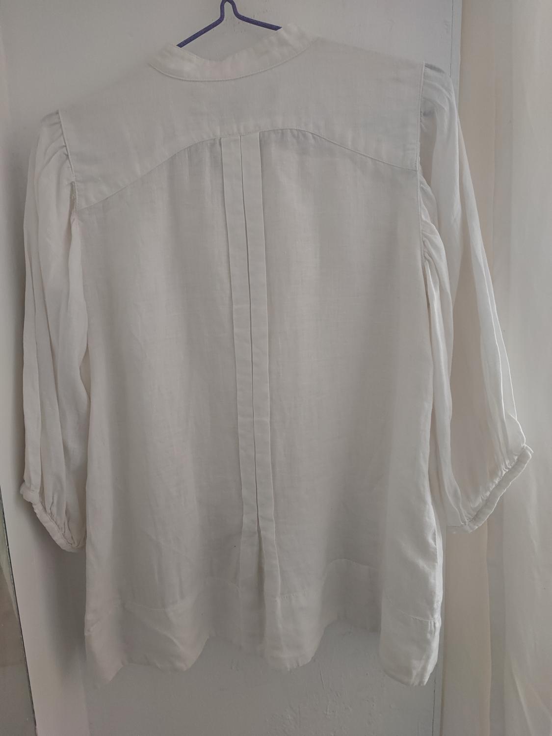 BLUSA DE LINO BLANCO - Image 2