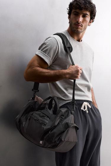 MALA DESPORTIVA - Preto da Zara - Imagem 0
