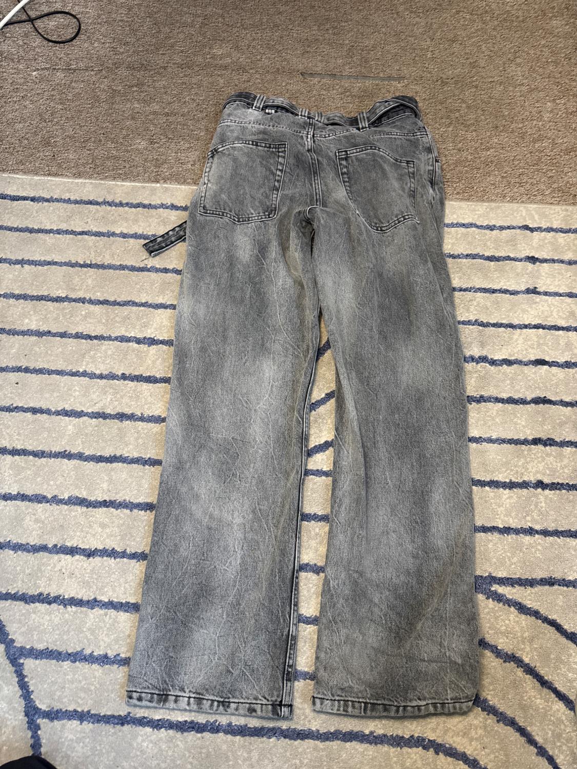 SLIM TAPERED FIT JEANS - Image 2