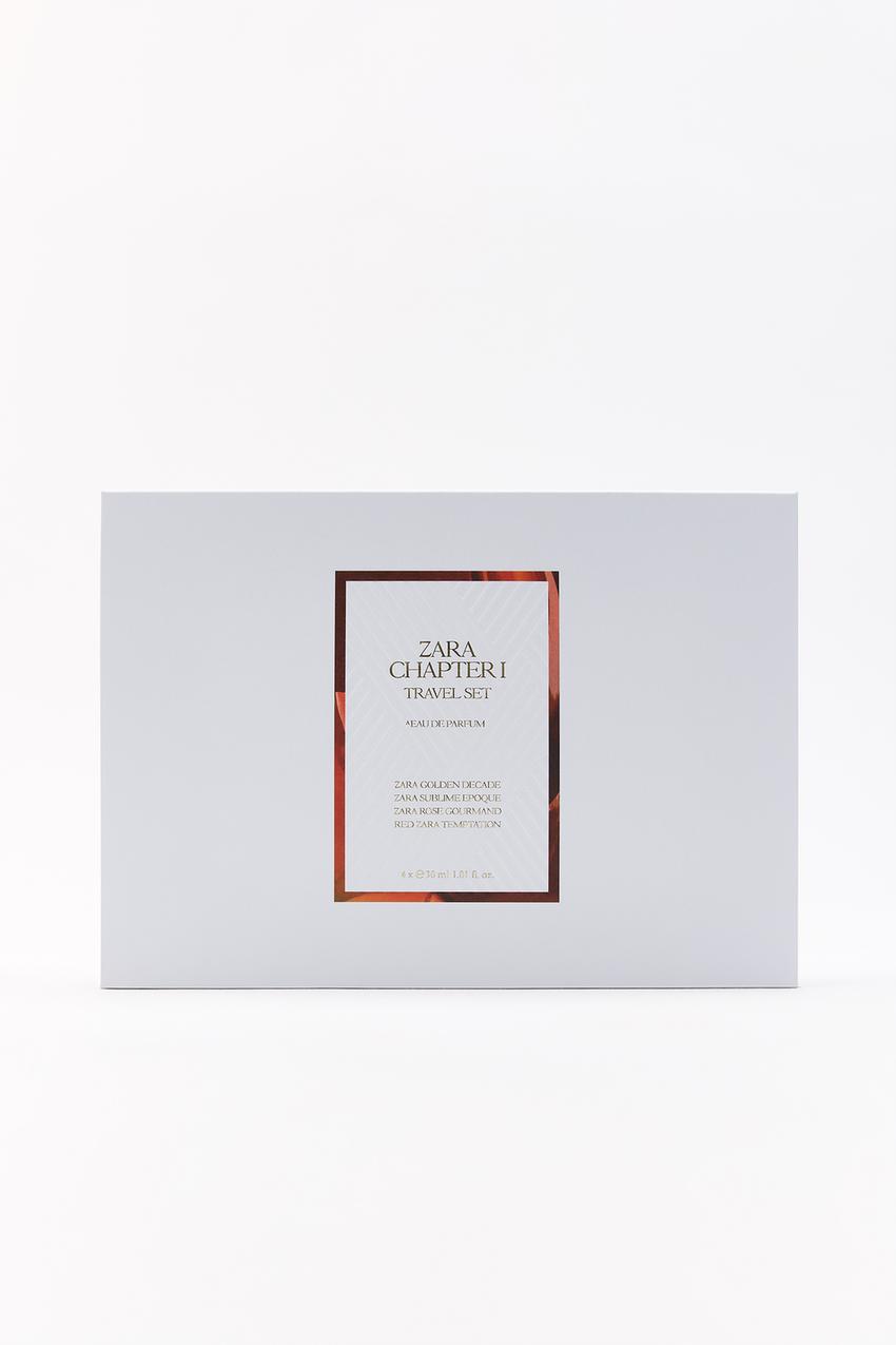 CHAPTER 1 トラベルセット X 4 30 ML | ZARA Japan / 日本 