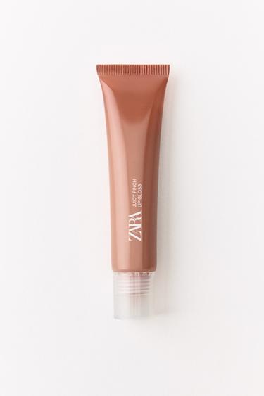 LIP GLOSS - JUICY PINCH - COFFEE DATE by Zara