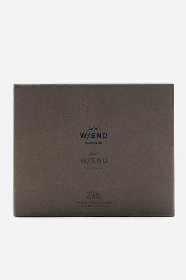 W/END TILL 3:00 AM + W/END TILL 8:00 PM EDT 2 X 90 ML (3,04 FL.OZ) -  de Zara - Image 1