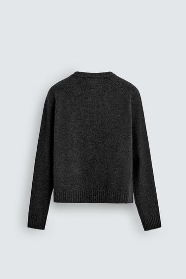 MICKEY MOUSE WOOL CARDIGAN HARRY LAMBERT FOR ZARA X DISNEY - Charcoal by Zara