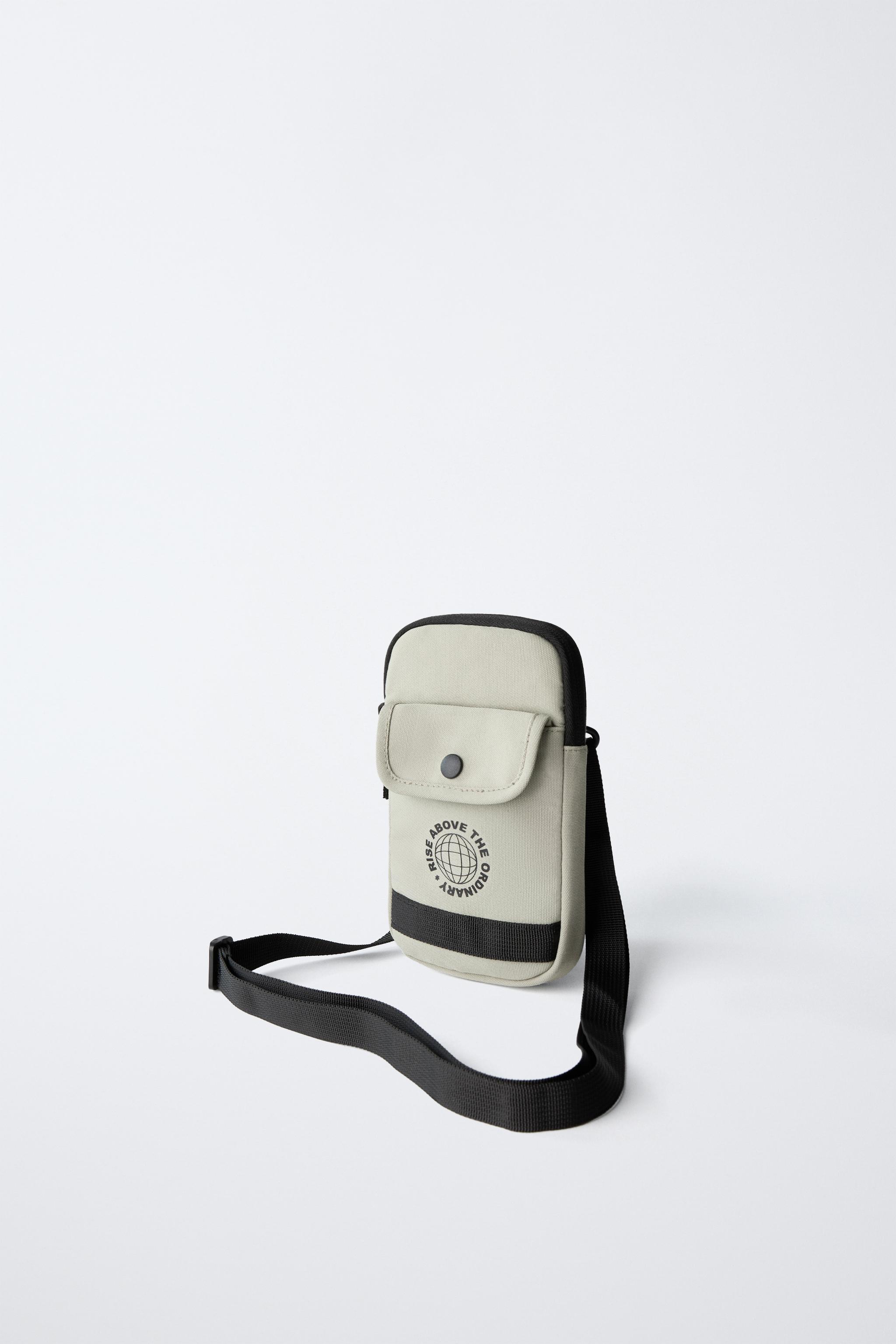 アーバンスタイル スマートフォンポーチ - トープグレー | ZARA アーバンスタイル スマートフォンポーチ - トープグレー | ZARA