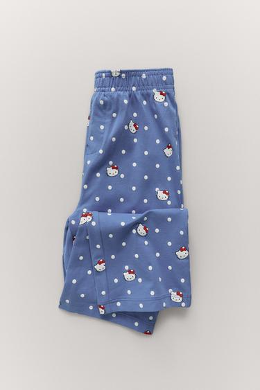 AGES 2-6 / HELLO KITTY © SANRIO PYJAMAS - Blue by Zara