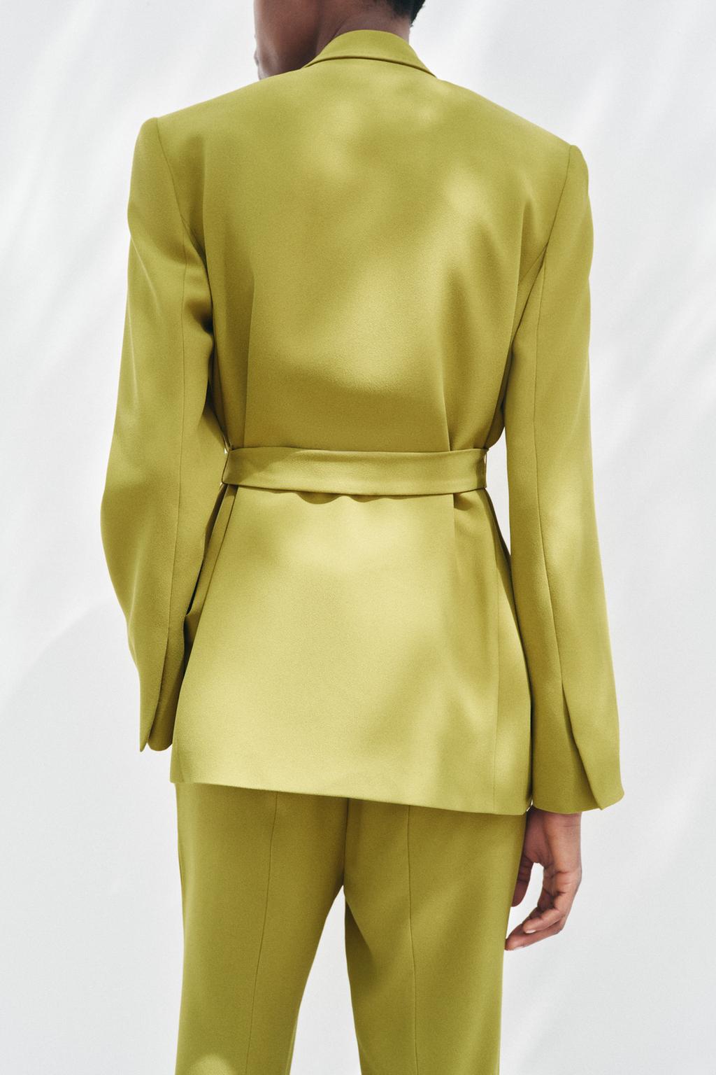 Thumbnail image for ZW COLLECTION BELTED BLAZER