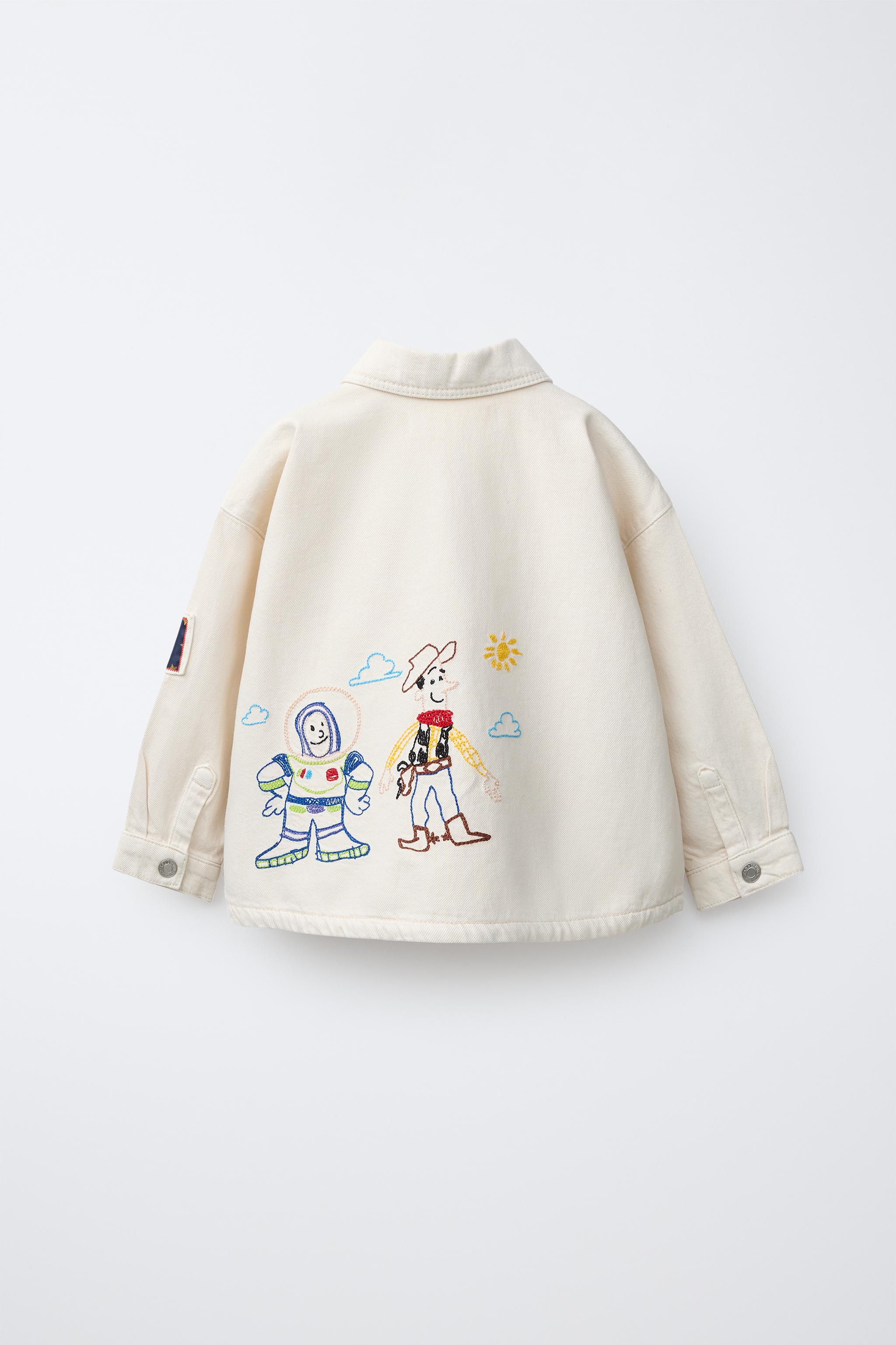 TOY STORY © DISNEY PIXAR EMBROIDERED TWILL OVERSHIRT