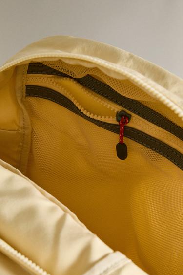 SAC À DOS UNI ENFANT - Jaune de Zara - Image 5
