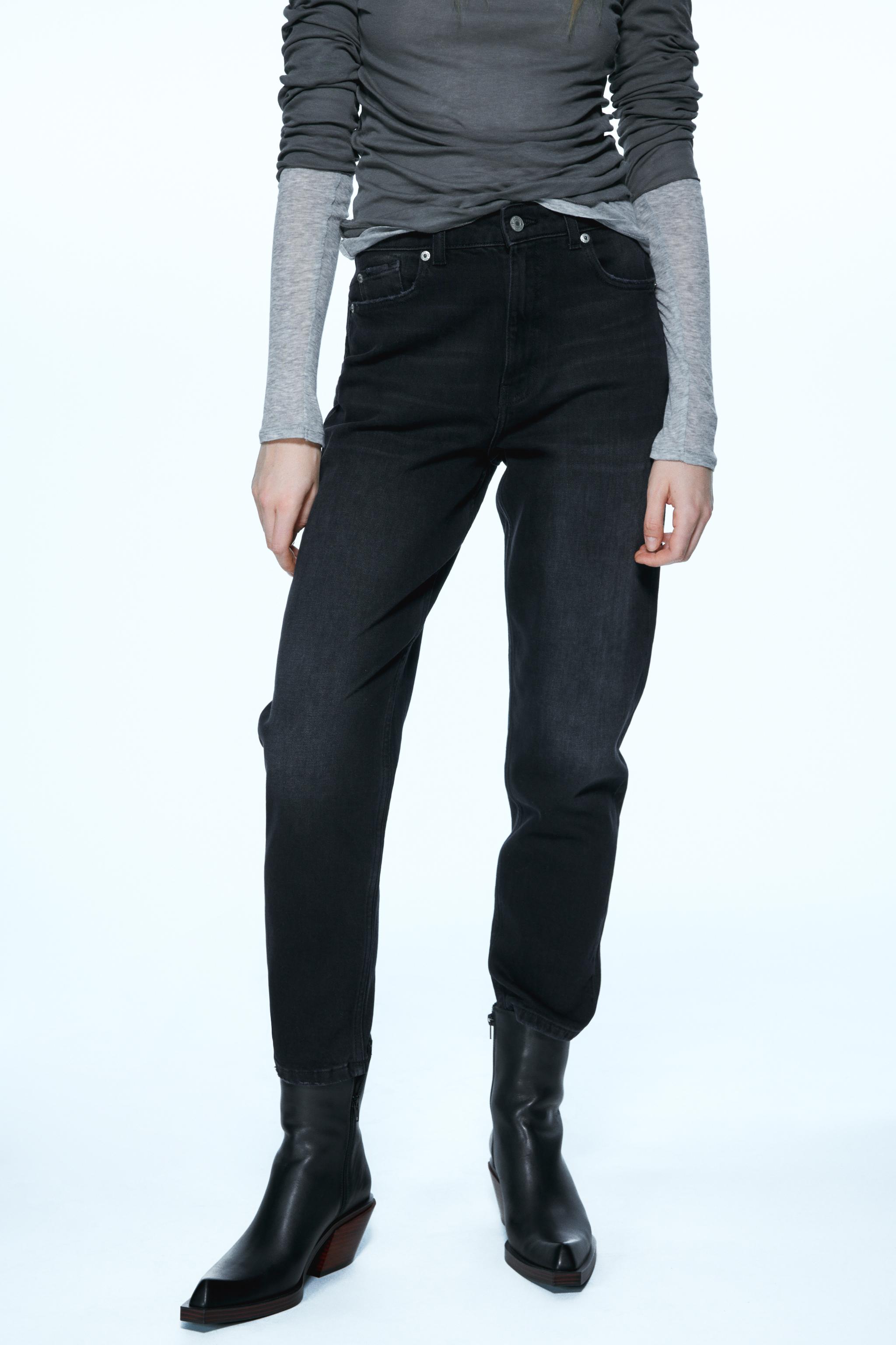 Jeans negro mujer zara new arrivals