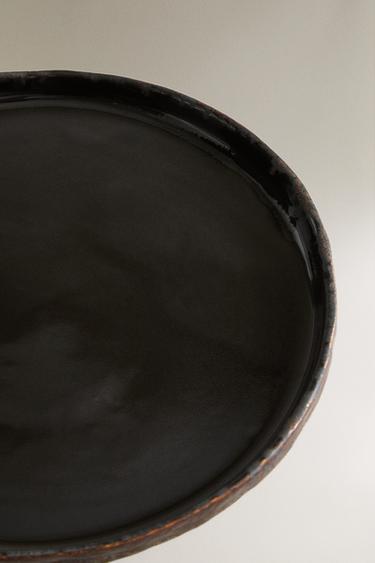 BLACK CERAMIC BATHROOM SOAP DISH - Black by Zara - Image 2