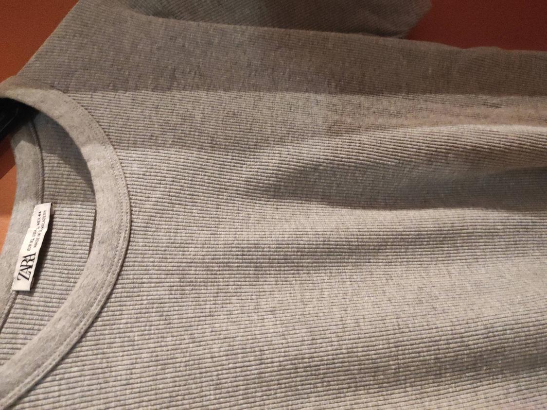 BASIC RIBBED T-SHIRT - Image 2