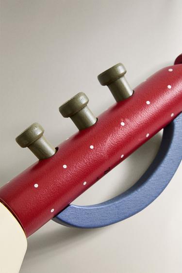 CHILDREN'S CHRISTMAS TRUMPET TOY - Multicoloured by Zara - Image 3