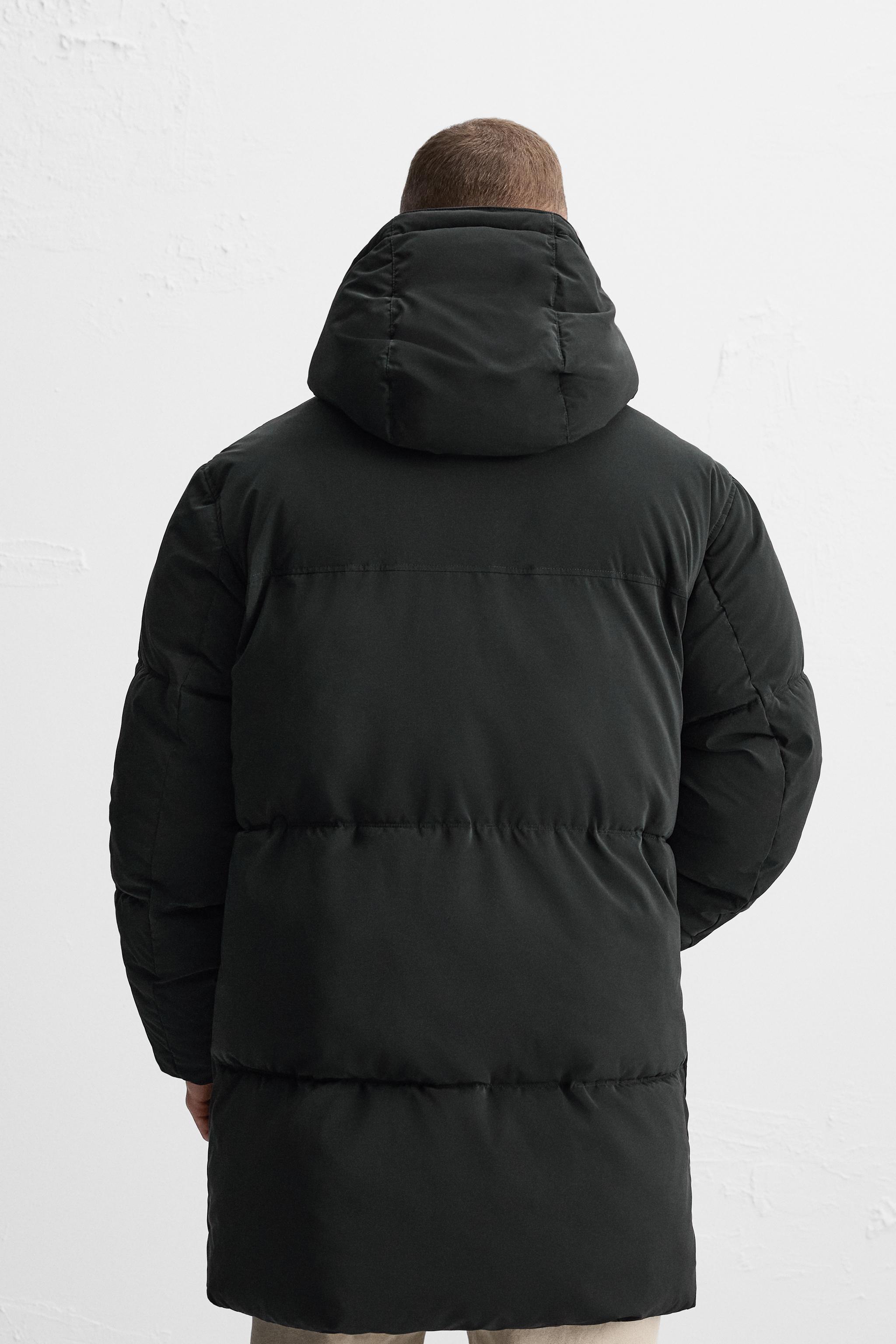 Men s Puffer Coats ZARA United States