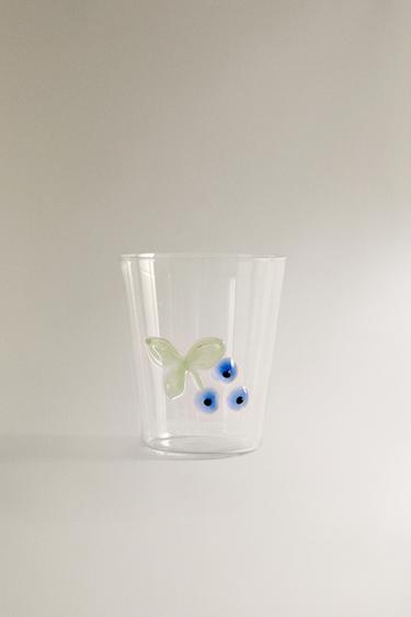 GLAS BOROSILIKATGLAS FRÜCHTEN - Purpurrot von Zara - Bild 0