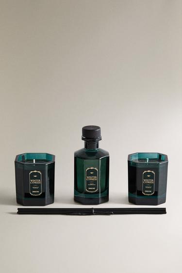 ENSEMBLE COFFRET CADEAU WINTER CYPRESS (ENSEMBLE DE 3) - whisky de Zara - Image 1