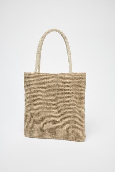 SAC SHOPPER - Beige clair de Zara - Image 2