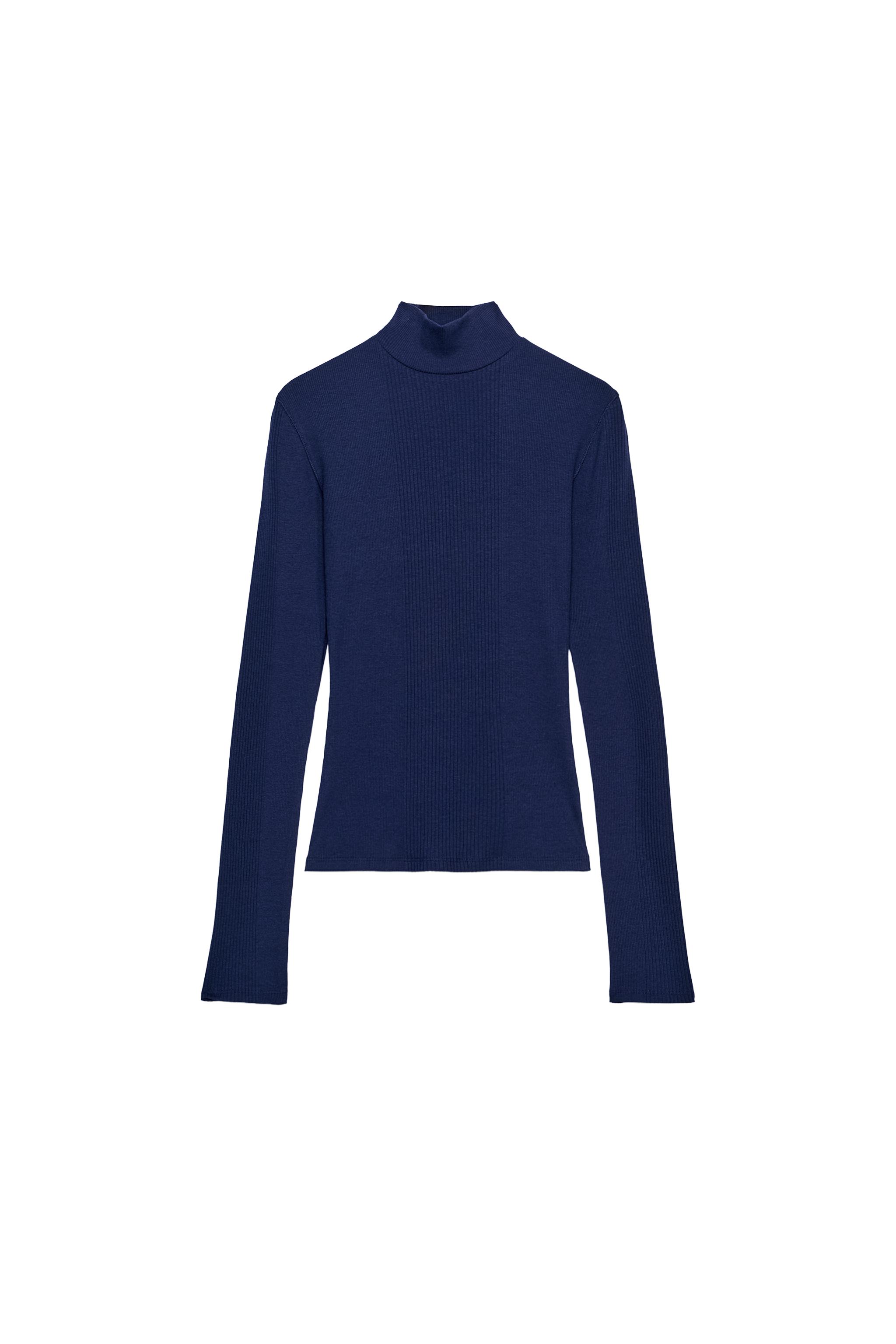 CAMISETA RIB CUELLO PERKINS