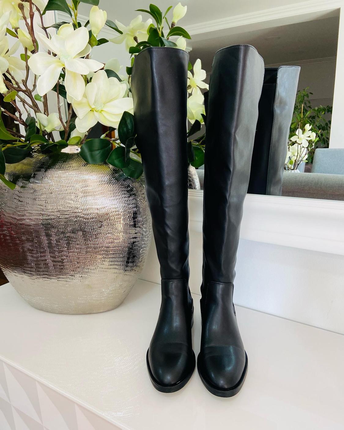 FLAT OVER-THE-KNEE BOOTS - Image 3