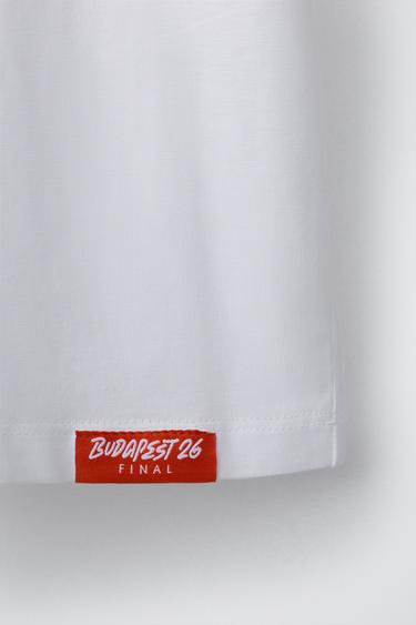 T-SHIRT IMPRIMÉ UEFA CHAMPIONS LEAGUE ® - Blanc de Zara - Image 3
