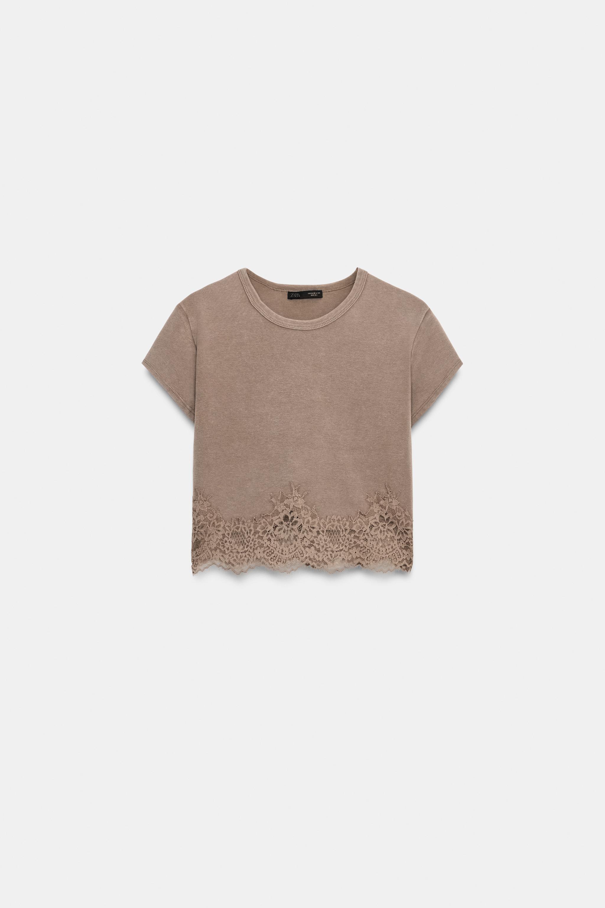 半袖Tシャツ – レディース | ZARA 日本