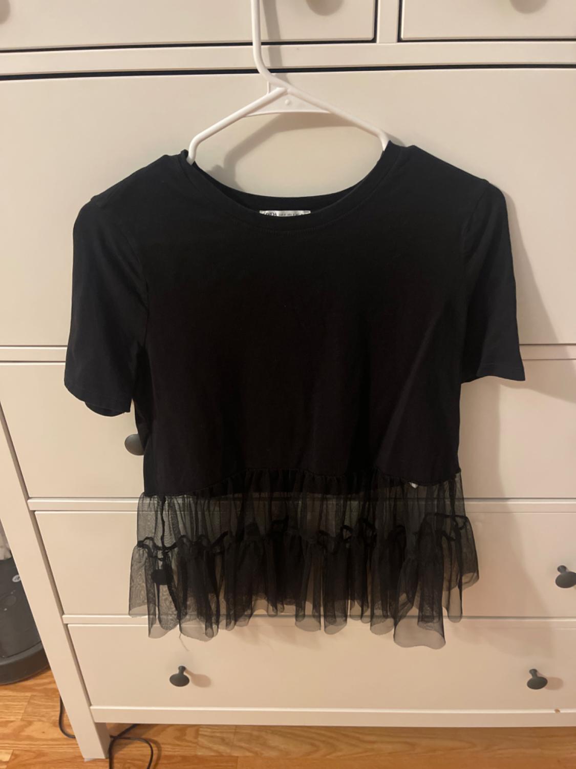 CAMISETA TUL VOLANTE