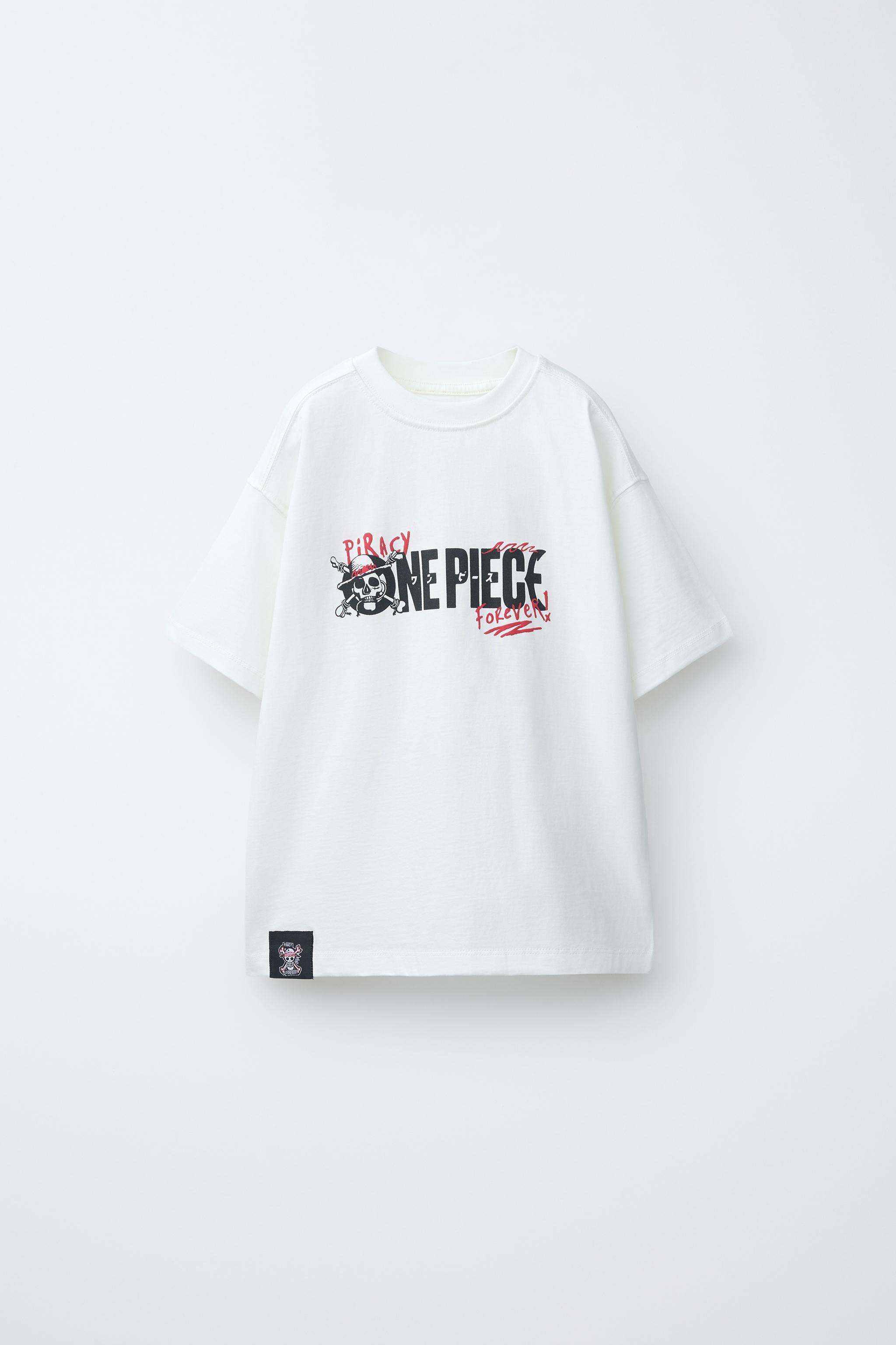 ONE PIECE NETFLIX © T-SHIRT - White | ZARA United States