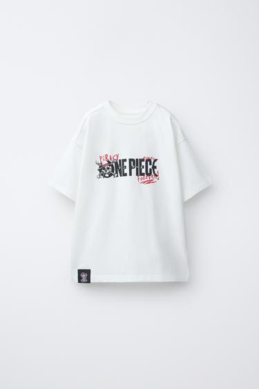 ONE PIECE NETFLIX © T-SHIRT - White by Zara