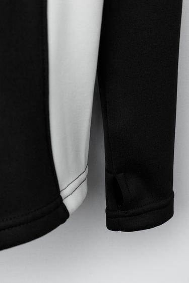 COMBINED THERMAL SWEATSHIRT SKI COLLECTION - Black by Zara - Image 5
