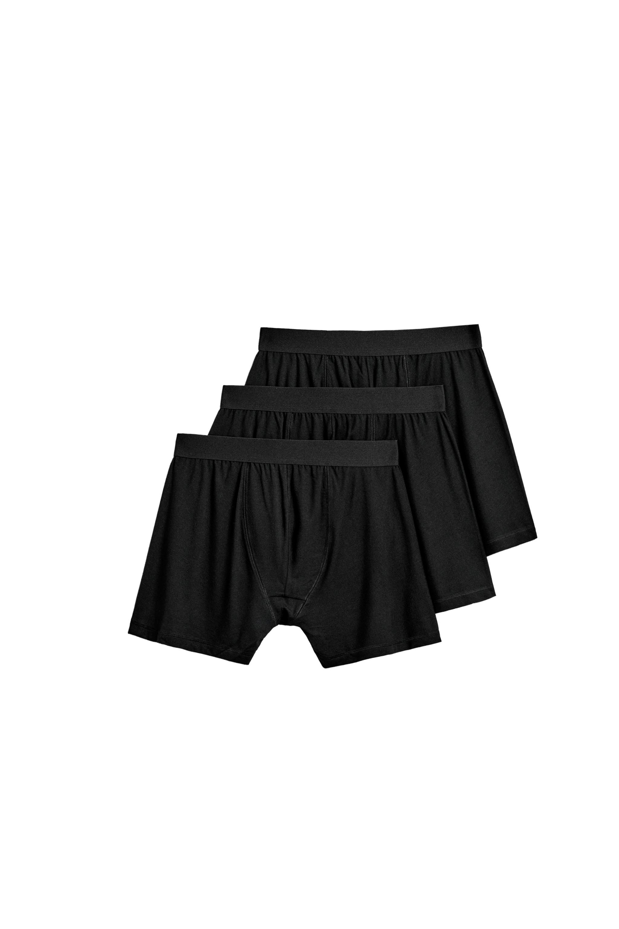 ベーシックボクサー3枚パック - ブラック | ZARA Japan / 日本