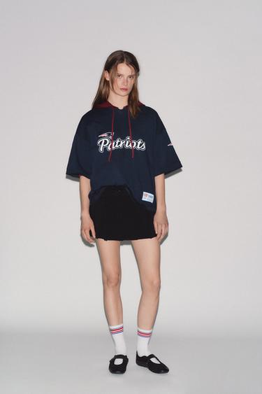CAMISETA NFL PATRIOTS - Marino de Zara - Imagen 0
