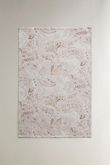 LOT TORCHONS IMPRIMÉ PAISLEY (LOT DE 2) - Beige de Zara - Image 1