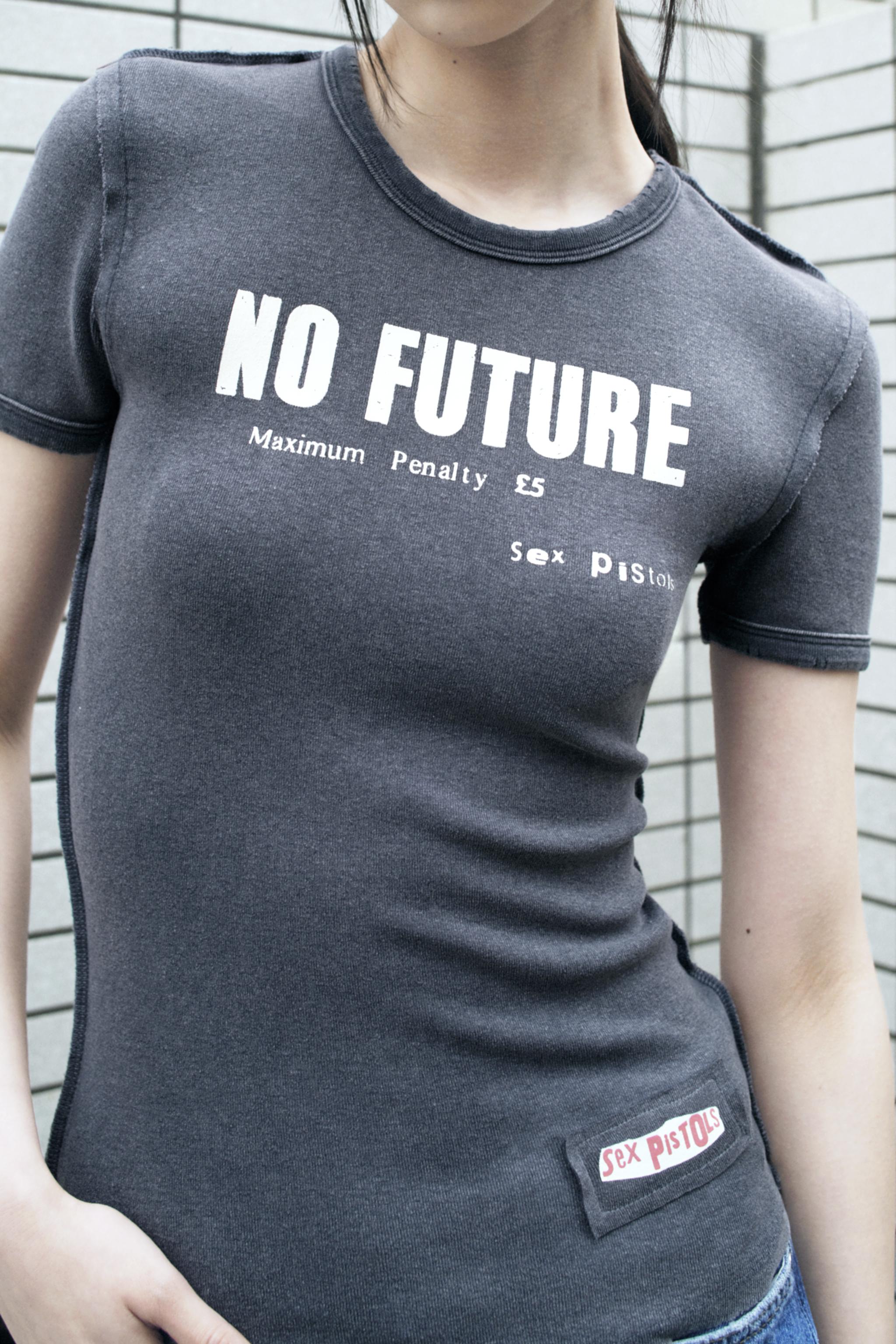 ウォッシュ加工Tシャツ ©SEX PISTOLS - カーボングレー | ZARA