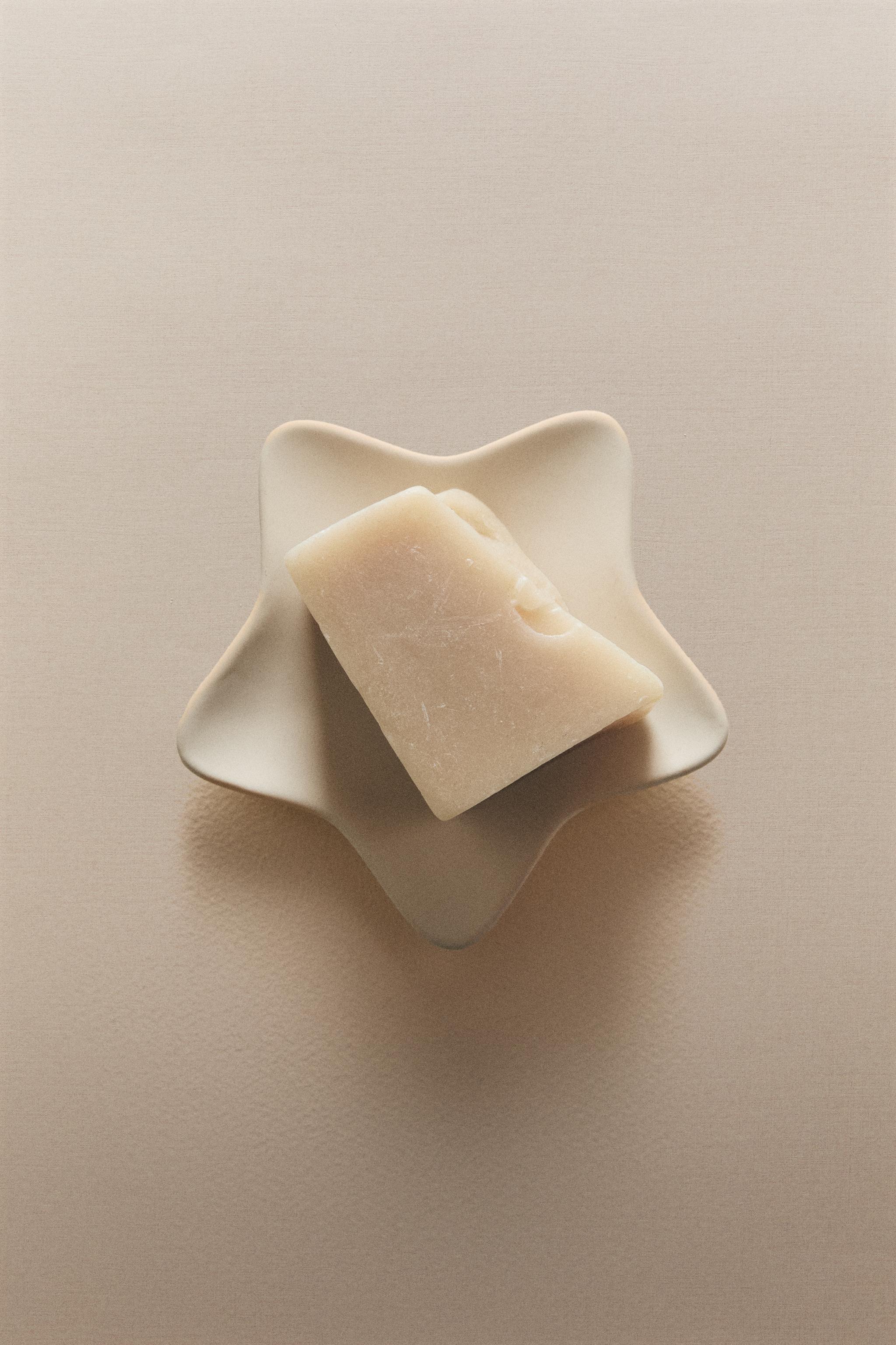 KIDS' STAR SOAP DISH — Cream