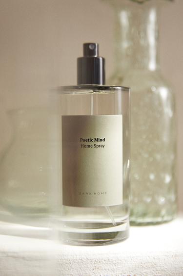 (200 ML) ) AMBIENTADOR EN SPRAY POETIC MIND - Rosa empolvado de Zara