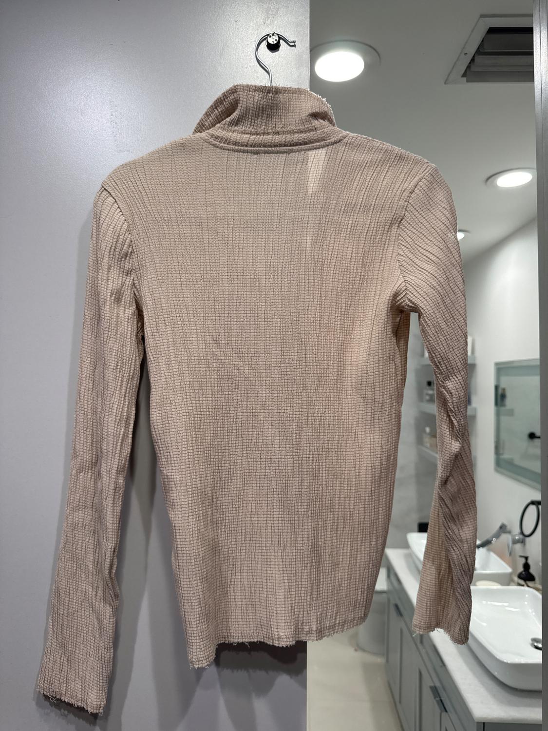 TEXTURED POLO T-SHIRT - Image 2