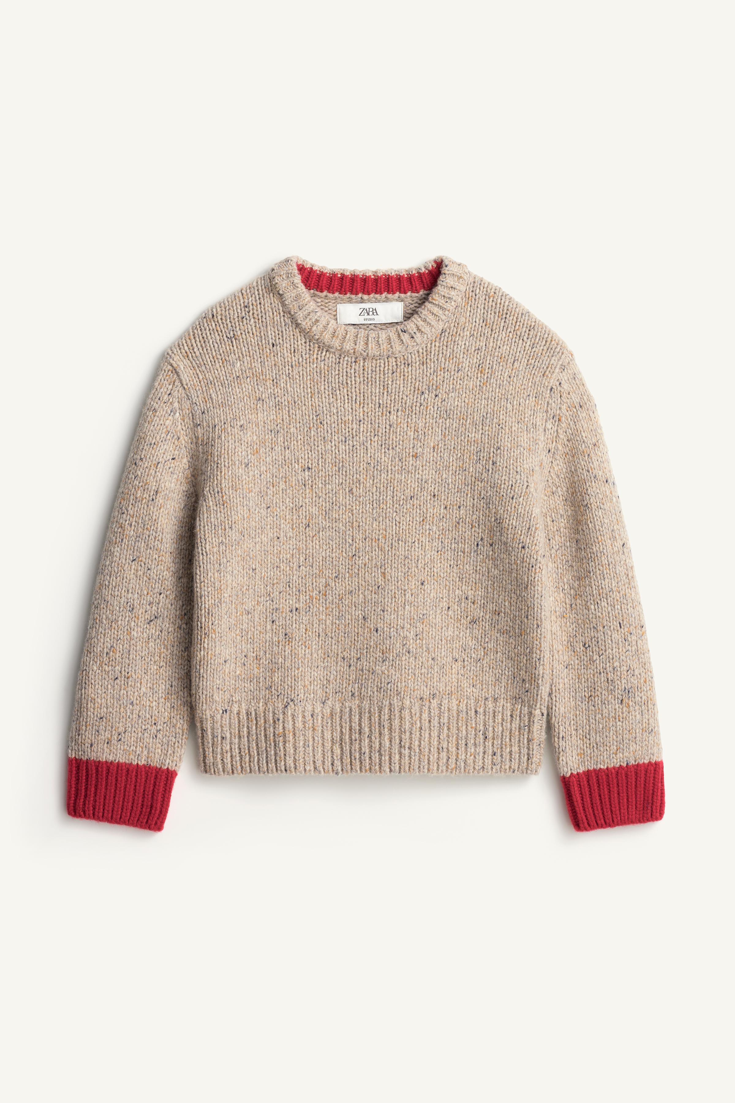 BOTONATO WOOL SWEATER LIMITED EDITION