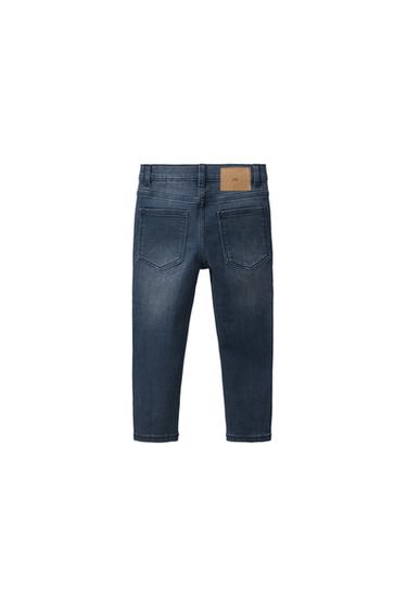 SKINNY JEANS — Blue / Black 2