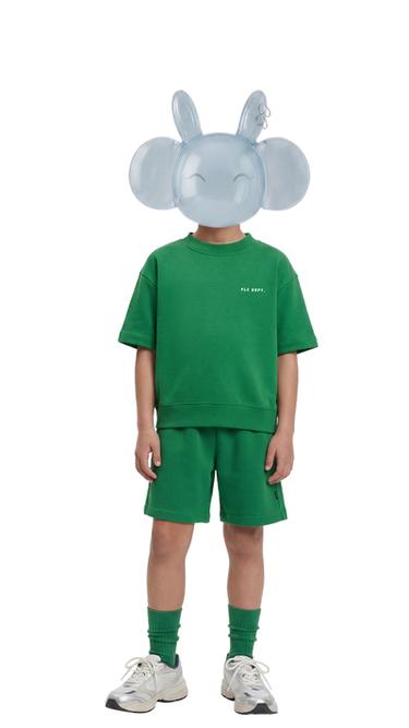 SHORT UNI - Vert de Zara