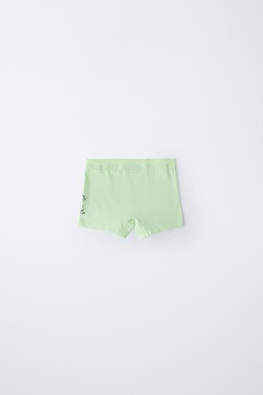 2-6 ANS / LOT DE DEUX BOXERS TOY STORY © DISNEY PIXAR - Vert / Écru de Zara - Image 3