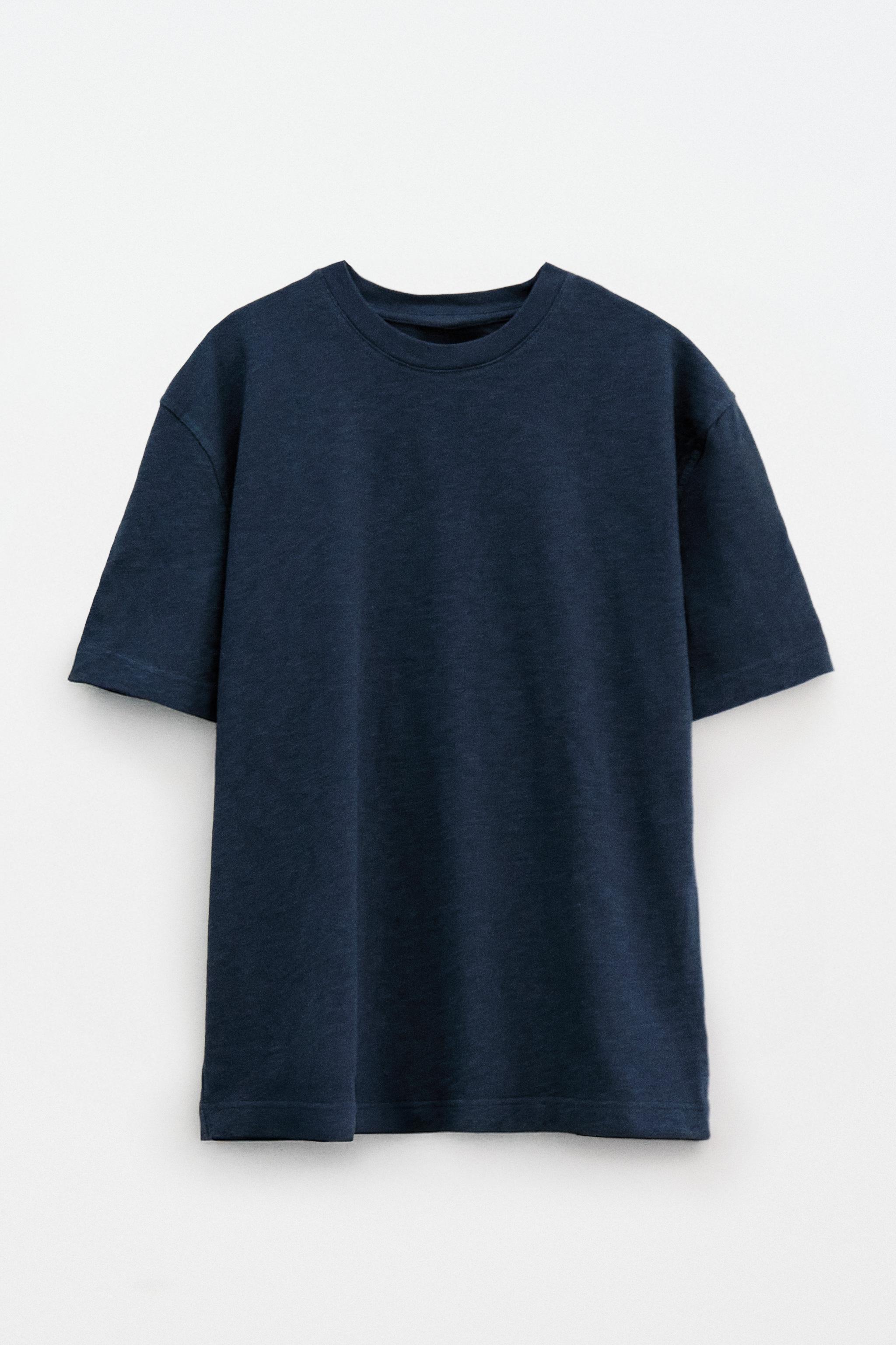 SHORT SLEEVE COTTON T-SHIRT