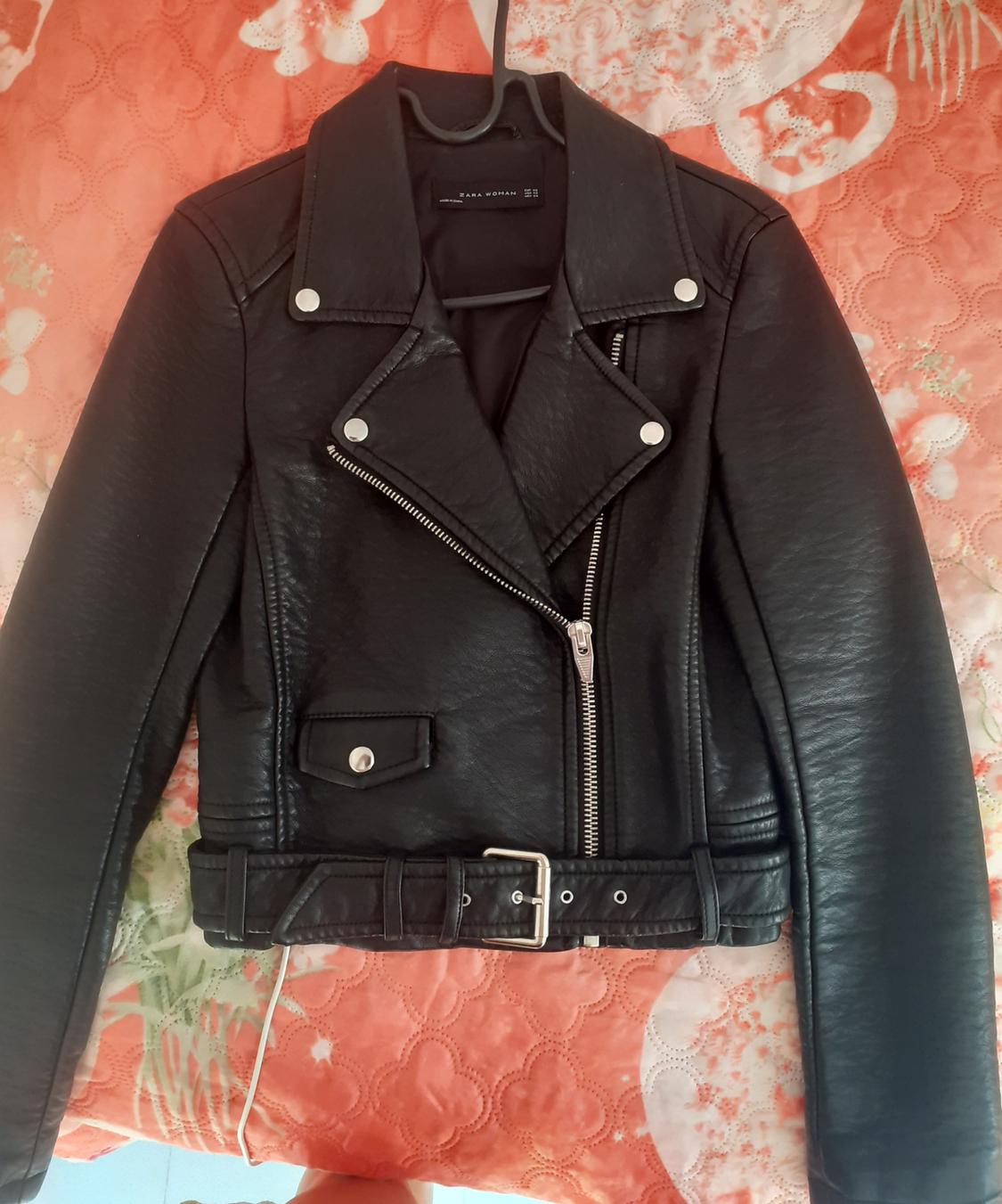 VESTE EN CUIR VÉRITABLE - Image 5