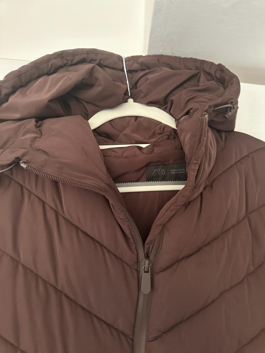 CONTRAST PUFFER JACKET - Image 3