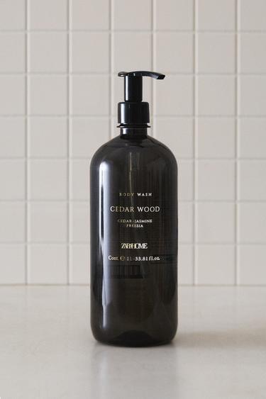 (1L) CEDAR WOOD LIQUID BODY SOAP - Sky blue by Zara - Image 5