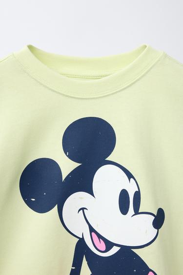 MICKEY MOUSE © DISNEY T-SHIRT AND BERMUDA SET - Lime by Zara - Image 5