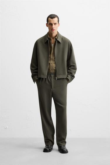 REGULAR-FIT-HOSE - Khaki von Zara - Bild 0