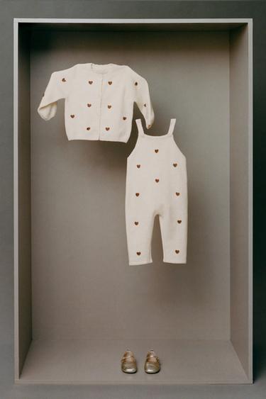 ОБРАЗ — Коричневый / Цвет неотбеленного полотна от Zara