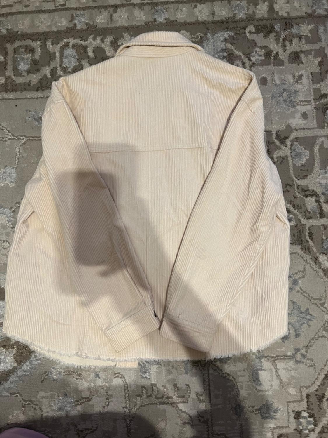 CORDUROY OVERSHIRT - Image 2