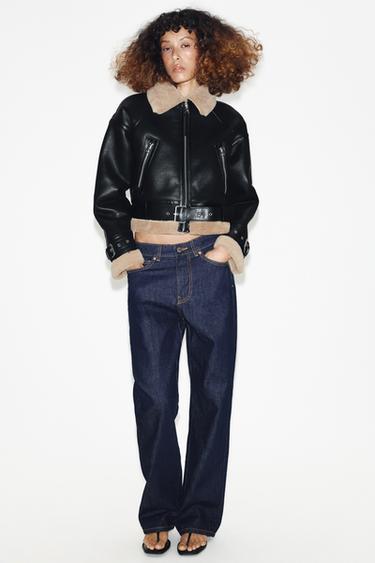 DOUBLE-FACED JACKET - Black by Zara - Image 0